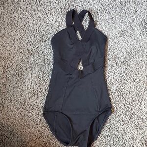 Jo & Jax Black Dance Leotard XSA